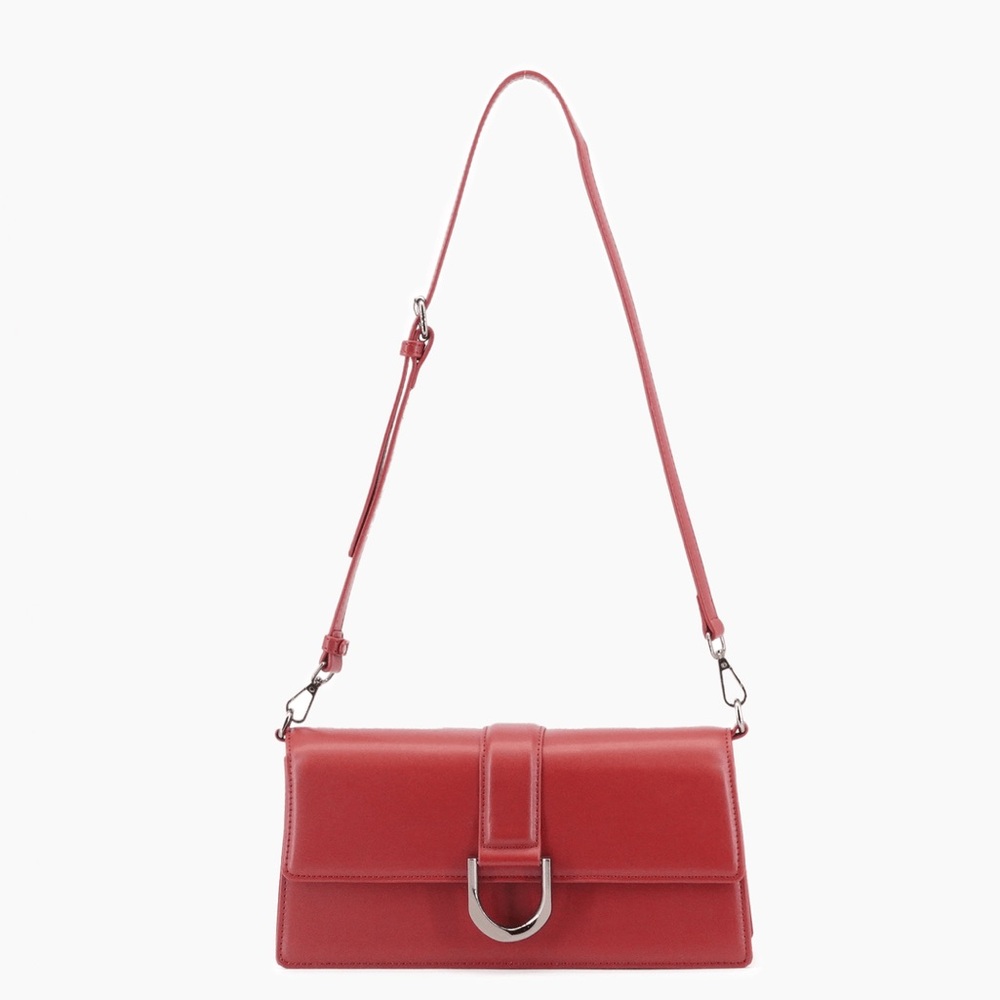 LIKE DREAMS GEORGIE EAST WEST BUCKLE SHOULDER BAG
